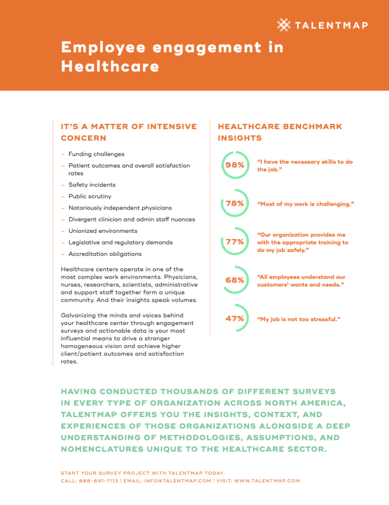 employee engagement in healthcare